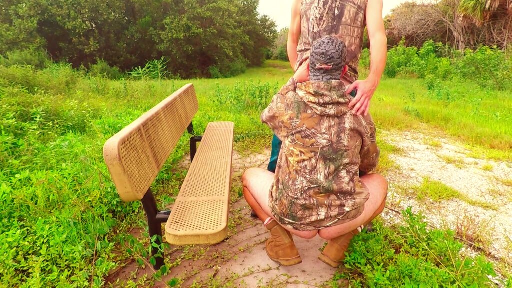 Redneck Fucks Camo StepCousin Bareback Outdoor Boots Hidden Anon Straight Gay Porn